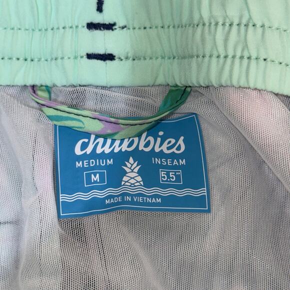 Chubbies Men's Classic 5.5" Swim Trunks, Size M, NWT - Picture 6 of 7